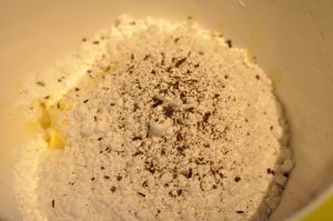Specier med Daim chokolade - nem opskrift