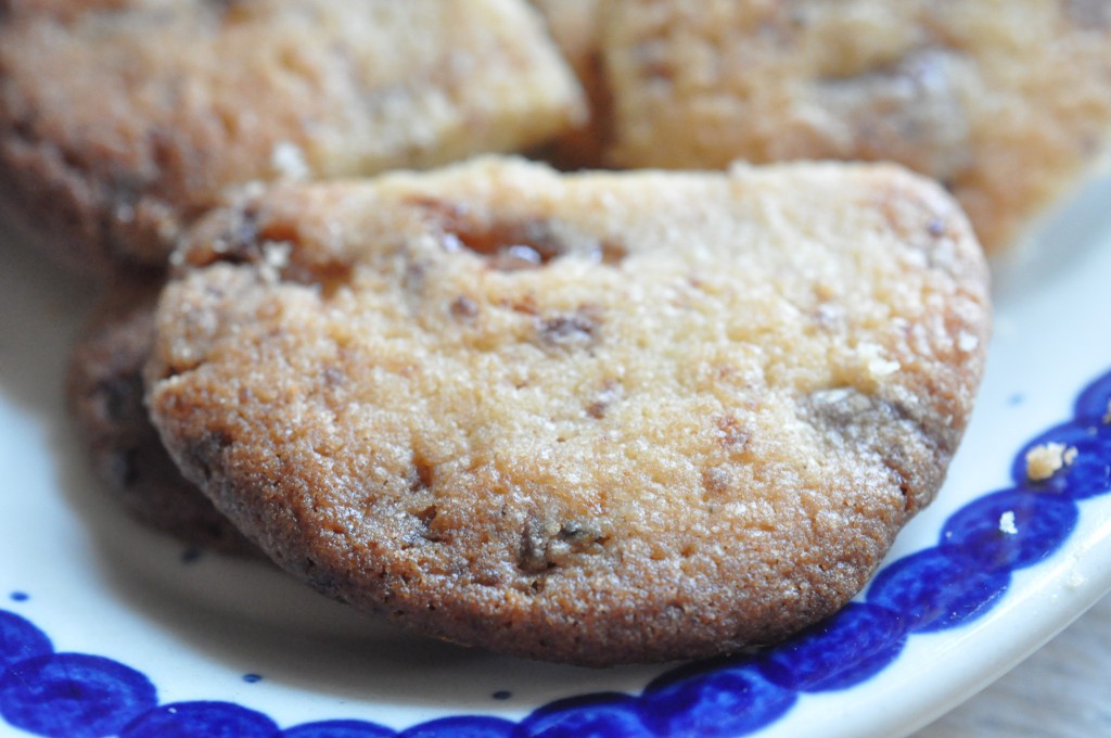 Specier med Daim chokolade - sprøde og lækre