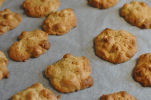 Peanut cookies - sprøde, lækre småkager