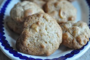 Peanut cookies - sprøde, lækre småkager