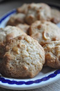 Peanut cookies - sprøde, lækre småkager
