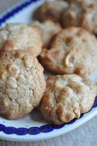 Peanut cookies - sprøde, lækre småkager