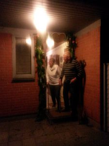 Kærligheden sejrede og guldbrudeparret nuppede guldet