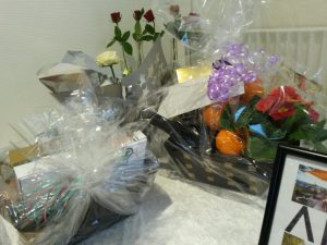 Kærligheden sejrede og guldbrudeparret nuppede guldet