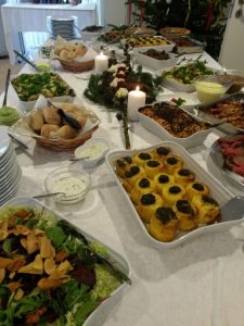 Kærligheden sejrede og guldbrudeparret nuppede guldet