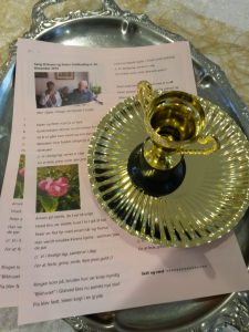 Kærligheden sejrede og guldbrudeparret nuppede guldet