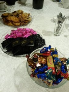 Kærligheden sejrede og guldbrudeparret nuppede guldet