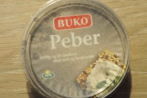 Flødeost med peber