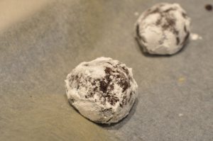 Bristede drømme - krakelerede chokoladesmåkager