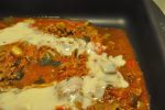 Lasagne med grøntsager og bechamelsauce