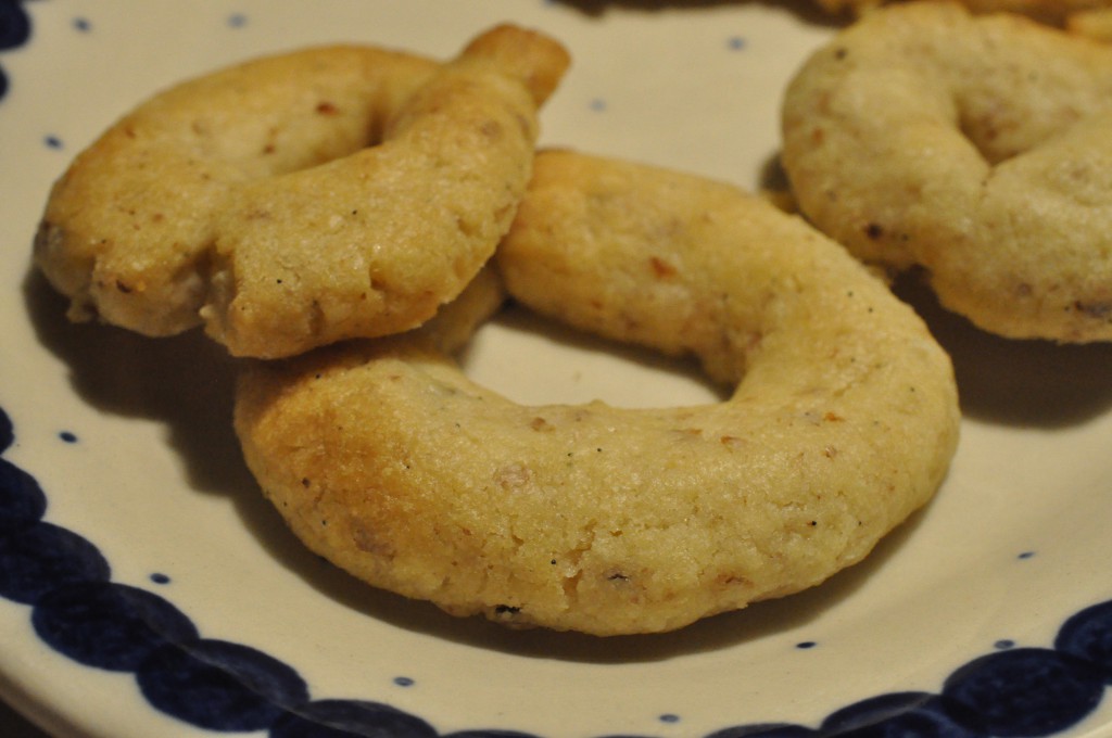 Vaniljekranse - god opskrift fra Den Gamle By