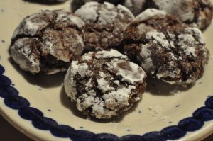 Bristede drømme - krakelerede chokoladesmåkager