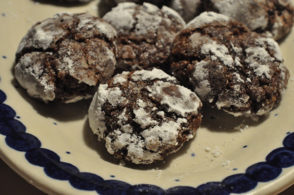 Bristede drømme - krakelerede chokoladesmåkager