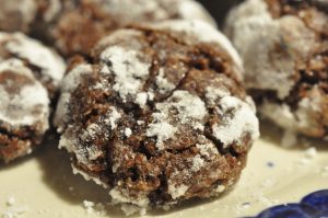 Bristede drømme - krakelerede chokoladesmåkager