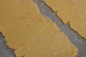 Karamelsnitter - svenske karamel småkager