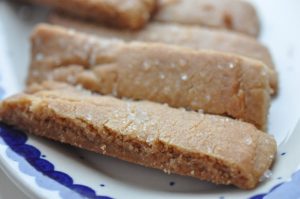 Karamelsnitter - svenske karamel småkager