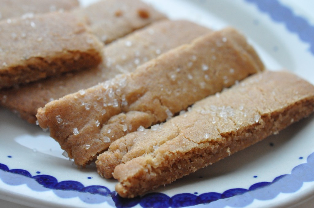 Karamelsnitter - svenske karamel småkager