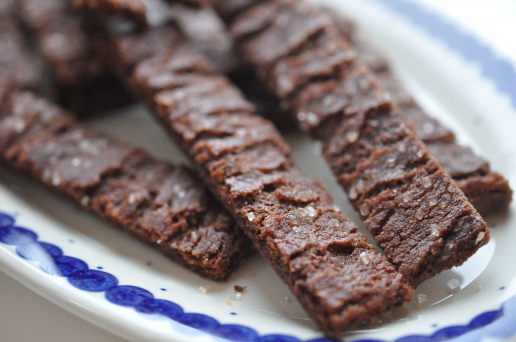 Chokoladesnitter med kaffe - svenske chokoladekager