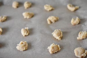 Ingefær cookies med nellike – sprøde småkager