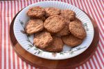 Ingefær cookies med nellike – sprøde småkager
