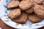 Ingefær cookies med nellike – sprøde småkager