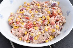 DSC_0686 • nogetiovnen.dk Tunsalat med mayonnaise & citron - nem opskrift