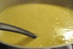 Grøntsagssuppe med kartofler broccoli & porrer