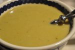 Grøntsagssuppe med kartofler broccoli & porrer