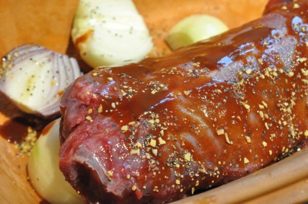 Rådyr - nem opskrift på pulled vildt i stegeso