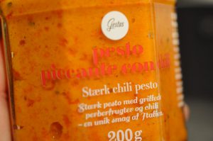 Hakkebøffer i fad m. tomat fløde paprikasovs