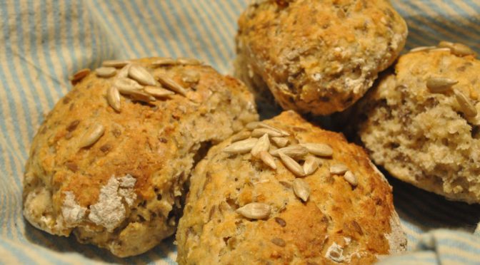 Grove flutes - nemme, lækre - et hit.