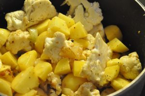 Blomkålssuppe med kartofler - sund opskrift