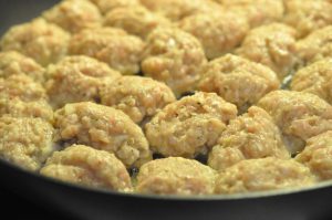 Lækre frikadeller