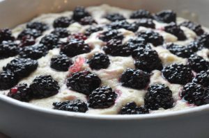 Brombærtærte - lækker og fedtfattig opskrift