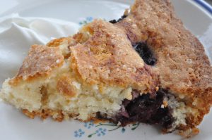 Brombærtærte - lækker og fedtfattig opskrift