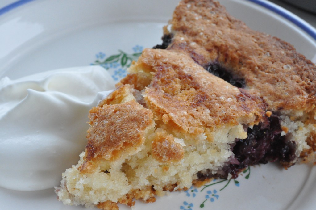 Brombærtærte - nem, sprød og lækker