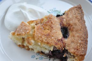 Brombærtærte - lækker og fedtfattig opskrift