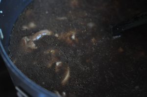 Millionbøf med svinekød - nem gryderet