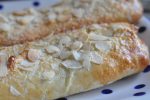 Kringle med marcipan, syltetøj og mandler - nem og lækker