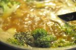 Kartoffel broccoli suppe - broccolisuppe med kartofler