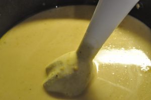 Kartoffel broccoli suppe - broccolisuppe med kartofler
