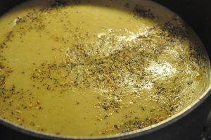 Kartoffel broccoli suppe - broccolisuppe med kartofler