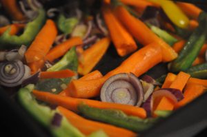 One pot kylling i ovn med pasta & grøntsager