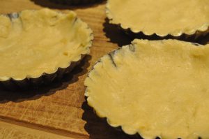 Nøddetærter - små tosca kager med karamel