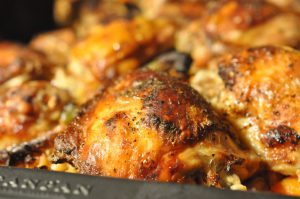 One pot kylling i ovn med pasta & grøntsager