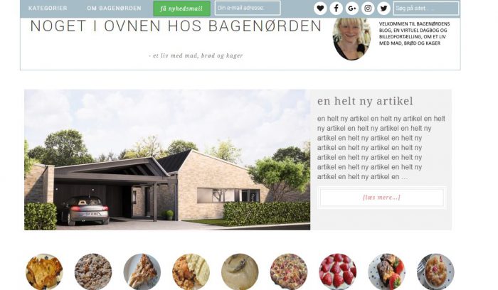 Ny blog og nyt design på vej