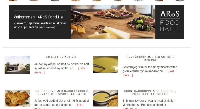 Ny blog og nyt design på vej