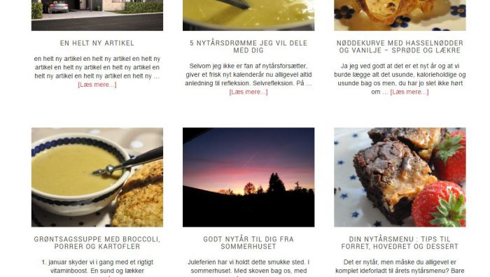 Ny blog og nyt design på vej