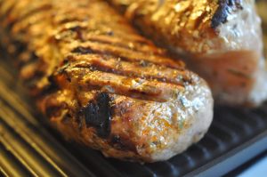 Svinemørbrad på pande med nem marinade