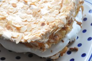 Kvæfjordskage - verdens bedste norske kage